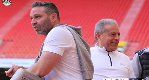 حازم إمام عن حضوره اجتماع اتحاد الكرة: أنا لا أذهب للجبلاية منذ 7 أشهر.. و"ربنا معاهم"